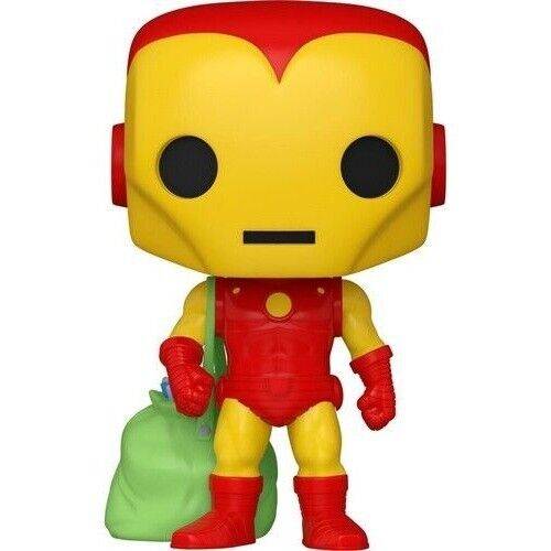  Funko POP! Marvel: Iron Man with Bag