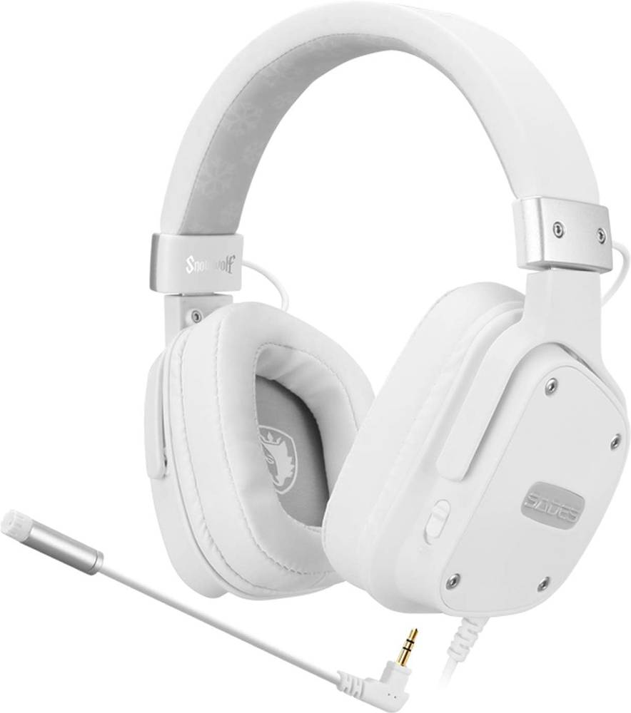 Sades Snowwolf Games), Platform Headset With Gaming Sa-722S Sound Multi Wired Stereo (Electronic