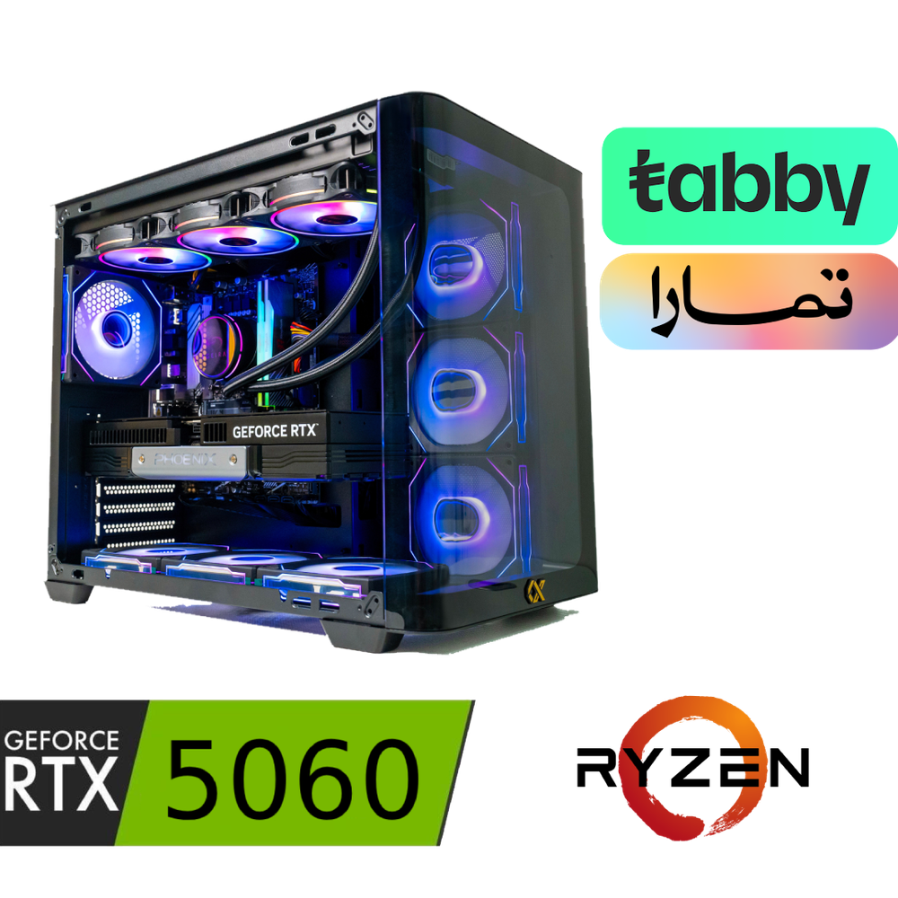  بي سي قيمنق  5060 ومعالج Ryzan تقسيط