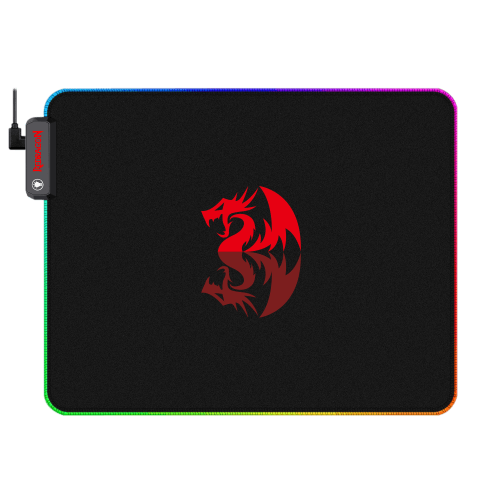 ماوس باد ريدراقون pluto اضاءة RGB بحجم 33*26 cm