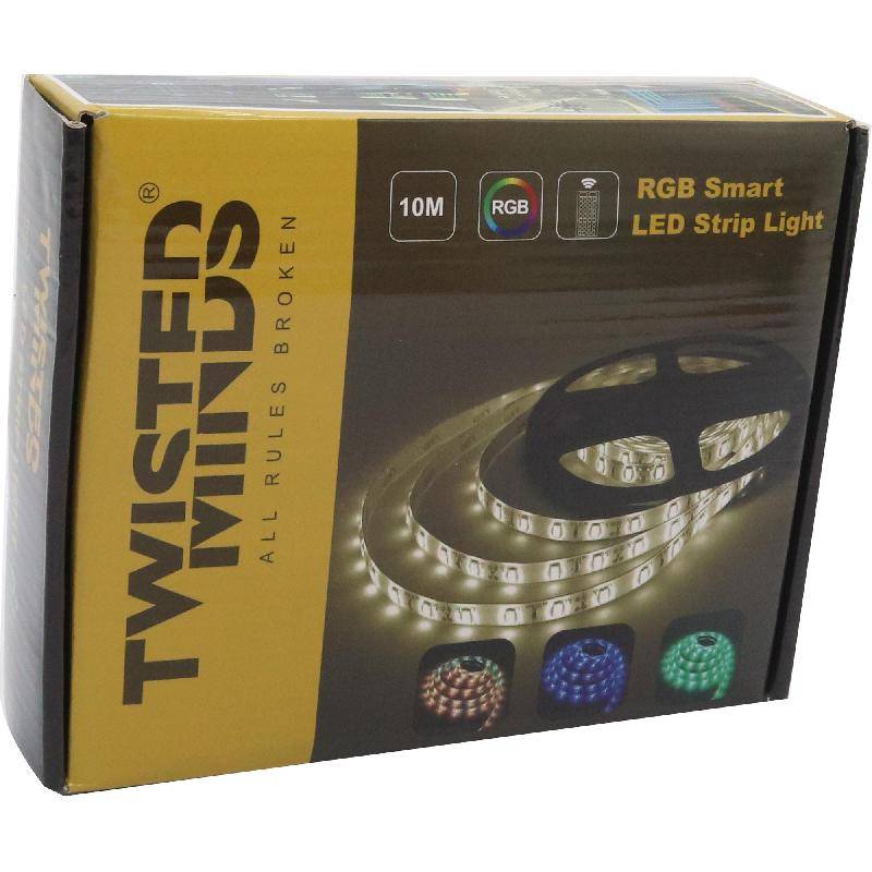 Twisted Minds RGB Smart LED Strip Light 10M