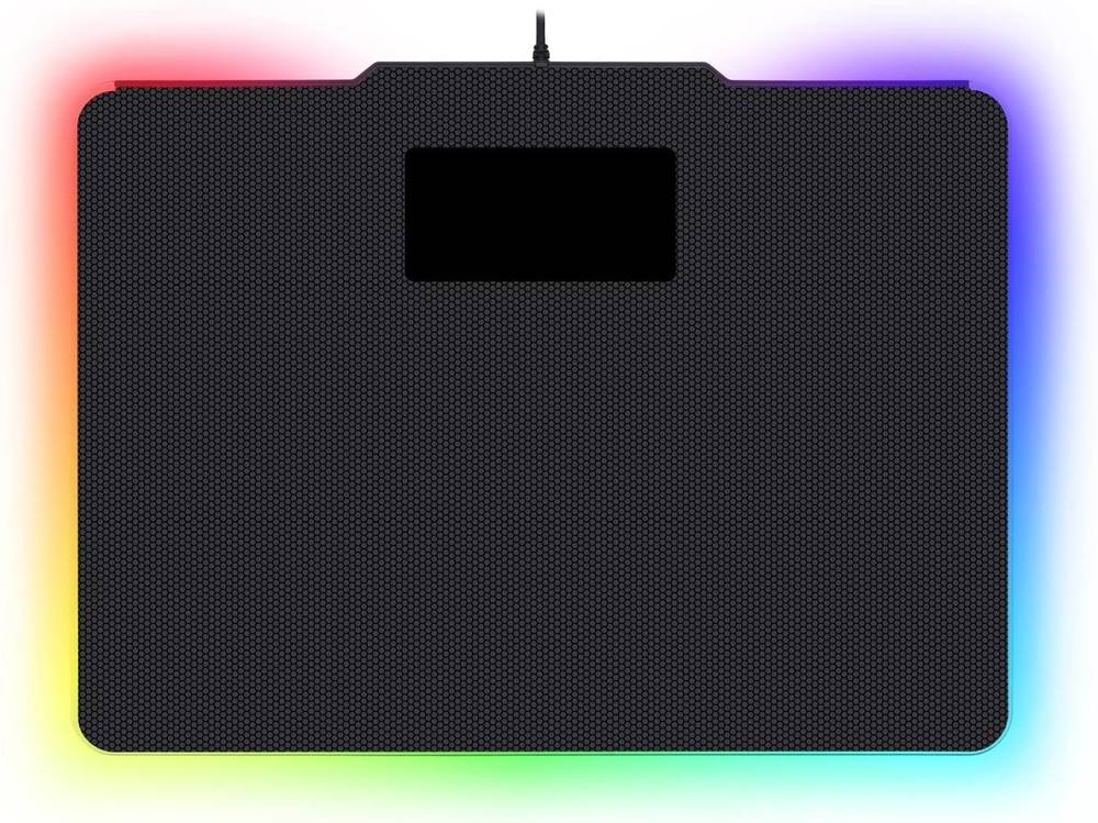 ريدراجون ماوس باد للألعاب EpeiUS P009 بإضاءة RGB – الحجم 358 × 265 × 11 ملم