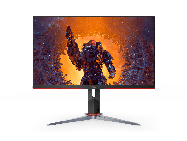 شاشة قيمنق من AOC  24G2SP انش24  هرتز 165Hz