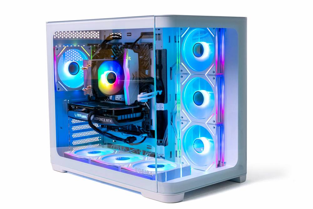 تجميعة 5060Ti 8GB ومعالج Ryzan