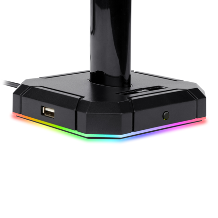 ستاند سماعه scepter pro  من ريدراقون مع اضاءة RGB وأربع منافذ USB