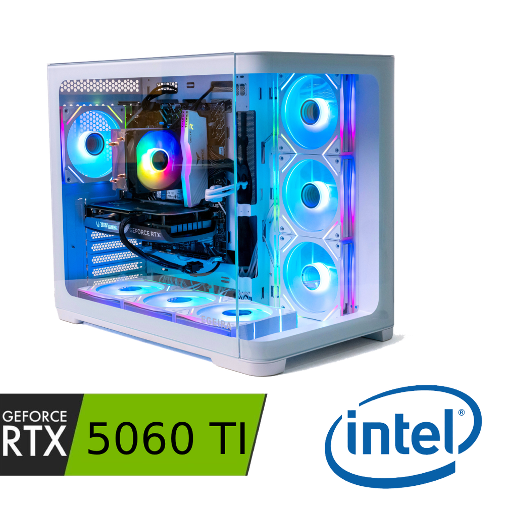 تجميعة 5060Ti 16GB ومعالج Intel