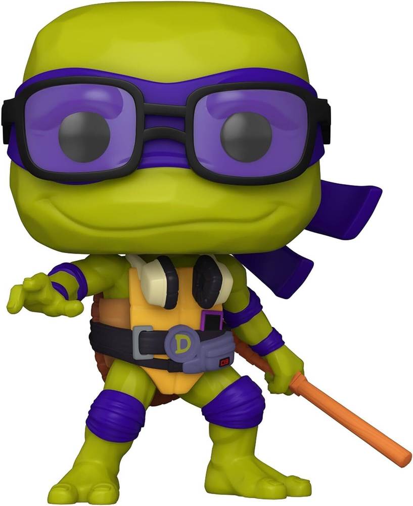 Funko POP Movies Teenage Mutant Ninja Turtles (TMNT) Donatello