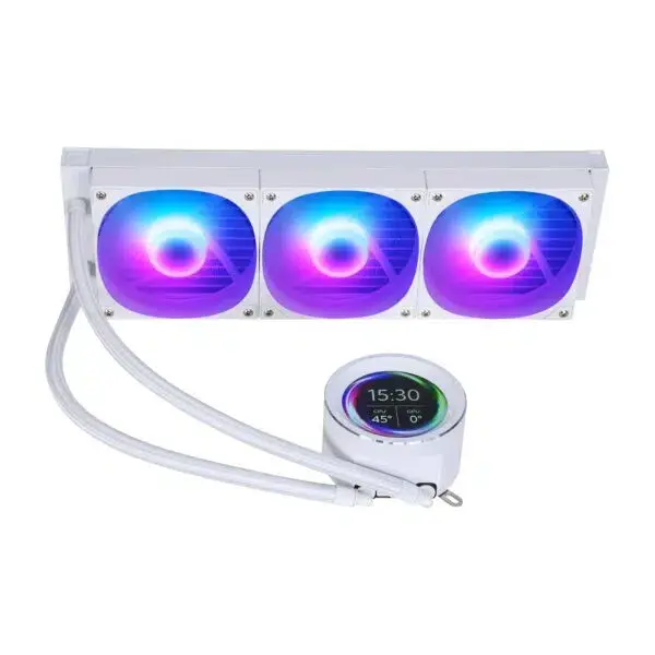 مبرد مائي سائل EGEIRA COOLER FORZA SM360 -أبيض