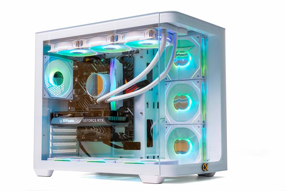 تجميعة 5070Ti ومعالج Intel