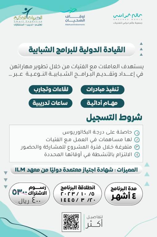 القيادة الدولية للبرامج الشبابية