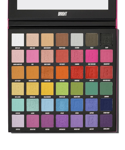 By BEAUTY BAY   Bright 42 Colour Palette