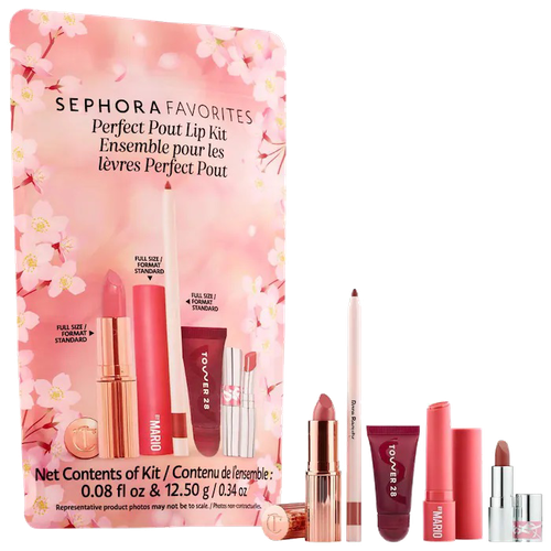 SEPHORA FAVORITES Perfect Pout Lip Kit