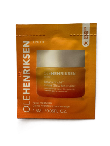OLEHENRIKSEN  Banana Bright+ Instant Glow Moisturizer with Niacinamides and Vitamin C