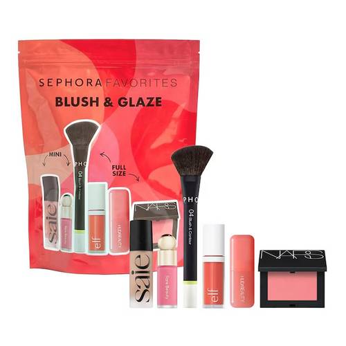 Sephora favourites Blush & Glaze