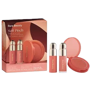 Rare Beauty by Selena Gomez  Soft Pinch Cheek & Lip Trio Makeup Gift Set