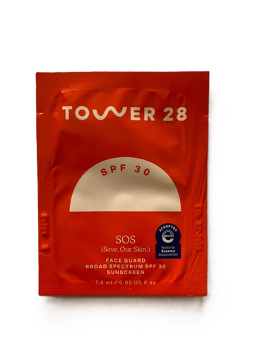 Tower 28 Beauty SOS FaceGuard SPF 30 Mineral Sunscreen
