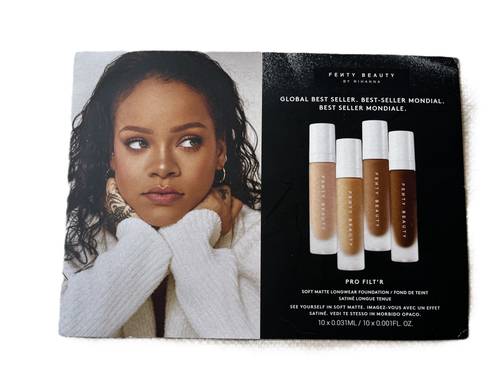 Fenty beauty Foundation 0.031ml x10