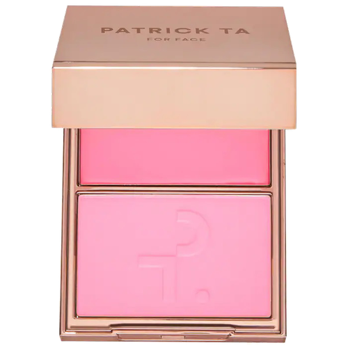 PATRICK TA Major Headlines Double-Take Crème & Powder Blush Duo