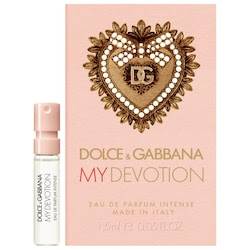 Dolce&Gabbana samples-Dolce & Gabbana My Devotion Eau De Parfum Intense