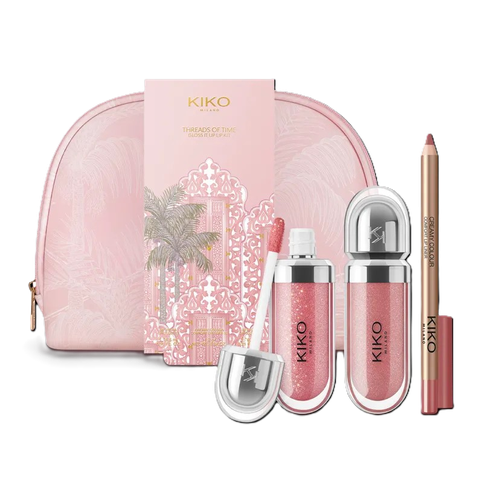 Kiko Milano threads of time gloss it up lip kit