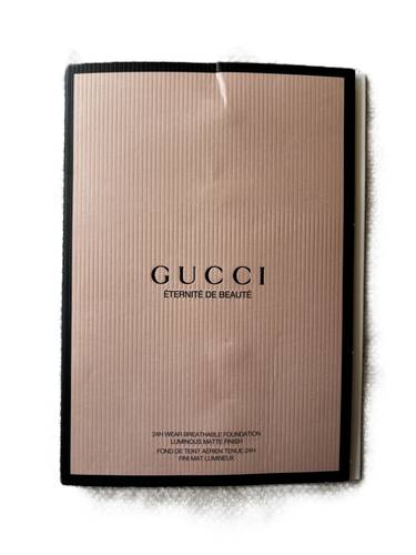 Gucci Eternite de Beaute Foundation 0.6ml x5