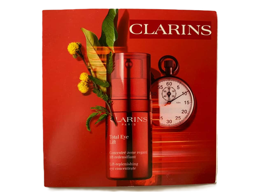 Clarins  Total Eye Lift Eye Cream for Firming, Wrinkles, Dark Circles & Puffiness