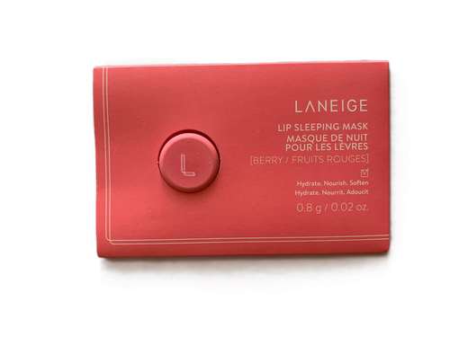 LANEIGE  Lip Sleeping Mask – Intense Hydration Lip Treatment with Vitamin C