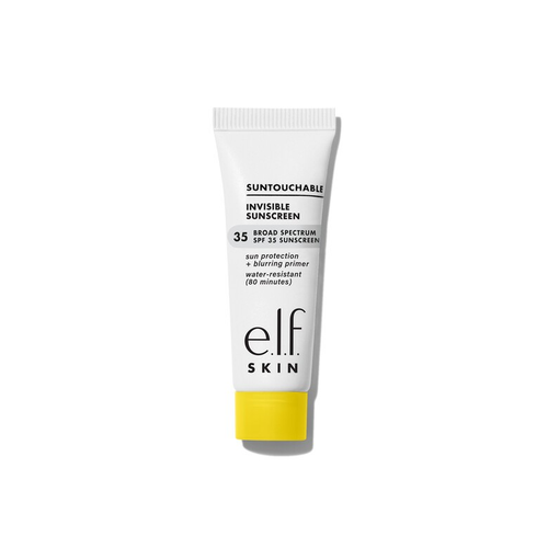 Elf cosmetics Suntouchable Invisible Sunscreen SPF 35 Mini