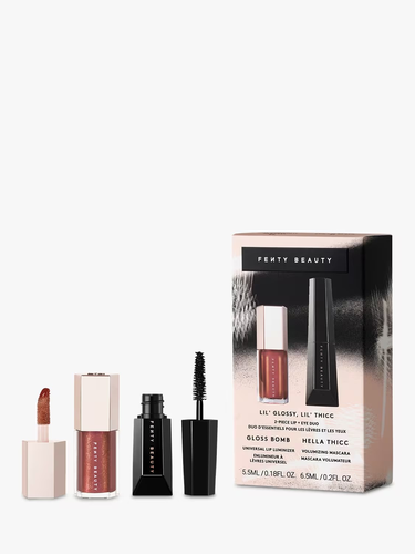 Fenty Beauty Lil' Glossy Lil'Thicc Lip & Eye Duo Holiday Makeup Gift Set