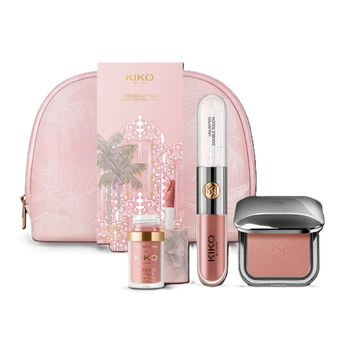 Kiko Milano threads of time lip to cheek make up kit