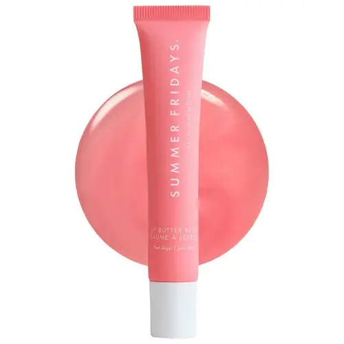 Summer Fridays  Lip Butter Balm Treatment for Hydration + Nourishing Shine