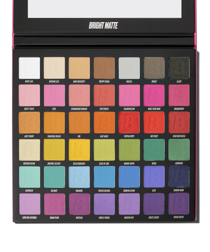 By BEAUTY BAY   Bright Matte 42 Colour Palette