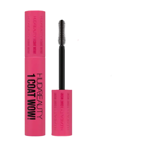 HUDA BEAUTY  1 Coat WOW! Extra Volumizing and Lifting Mascara