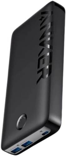 Anker PowerCore 335 20000mAh Dual USB + Type-C Power Bank, Black