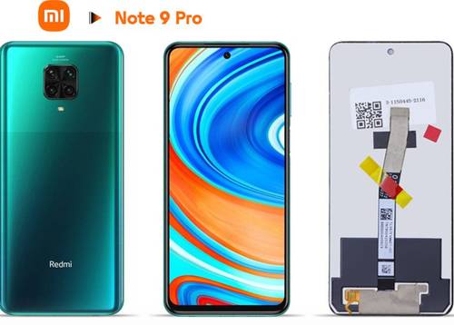 Redmi Note 9 Pro screen