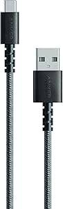 Anker PowerLine Select+ USB-C to B 2.0 36-inch - Black, USB, for Tablet
