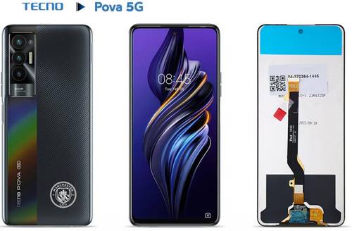 شاشة تيكنو بوفا 5G 