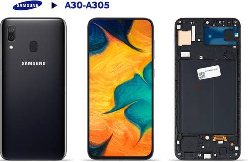 شاشة سامسونج A30-A305 / A50-A505/A50s-A507