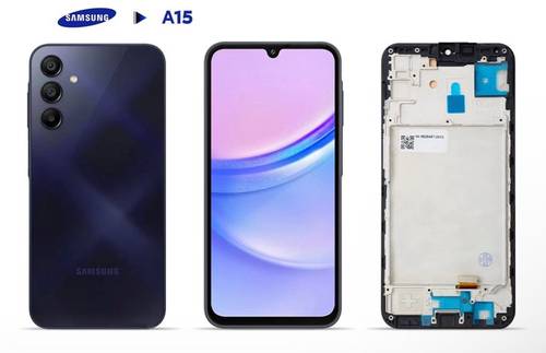 شاشة سامسونج A15 (Incell مع فريم / OLED مع فريم) – خيارات متعددة + ضمان 6 شهور