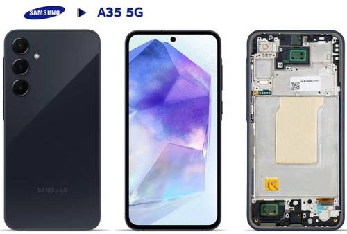 شاشة سامسونج A35 5G
