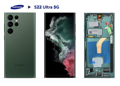 شاشة S22 Ultra أوليد / OLED مع فريم – تدعم البصمة