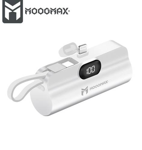 Moog Max 5000mAh Power Bank