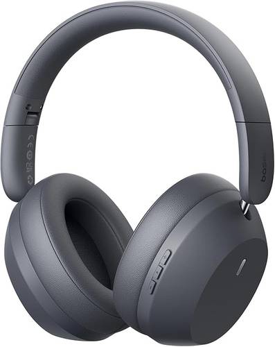 Baseus Bass 35 Max Wireless Headphones Twilight Grey