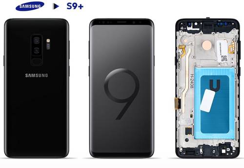 Samsung S9+ screen