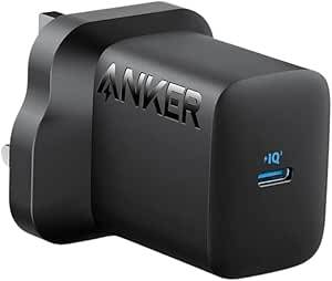 Anker 312 30W Wall Charger with Type-C Port - Black