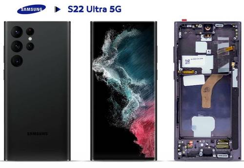 Samsung S22 Ultra AMOLED Screen