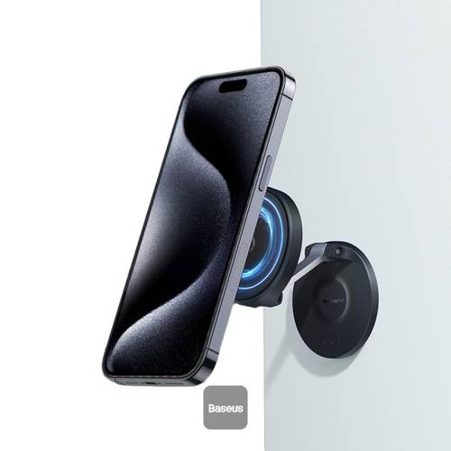 Baseus MagPro Desktop Phone Stand Cluster Black 