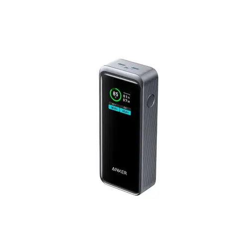 Anker Prime 12000mAh 130Wh Power Bank - Black