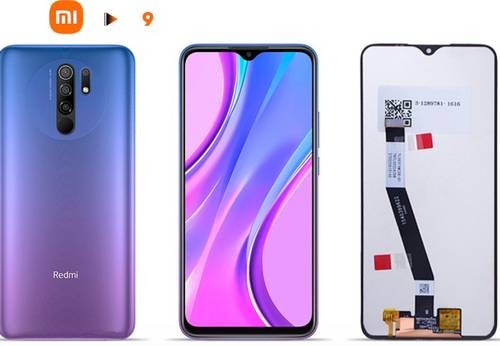 Redmi 9 screen