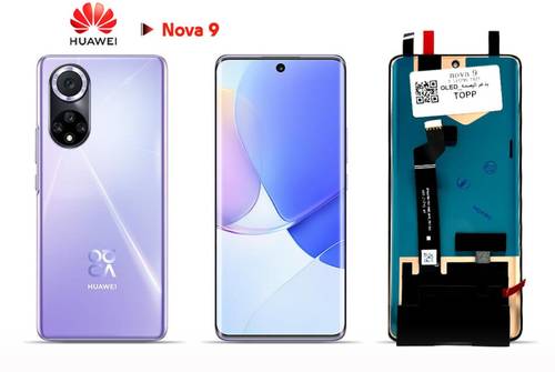 Huawei Nova 9 screen